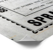 ポスタ広告ー・クルーフトの犬ショー ポスター (角)