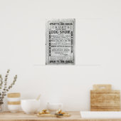 ポスタ広告ー・クルーフトの犬ショー ポスター (キッチン)