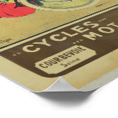 ポスタ広告ー ポスター (角)