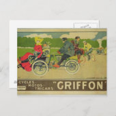 ポスタ広告ー ポストカード (正面/裏面)