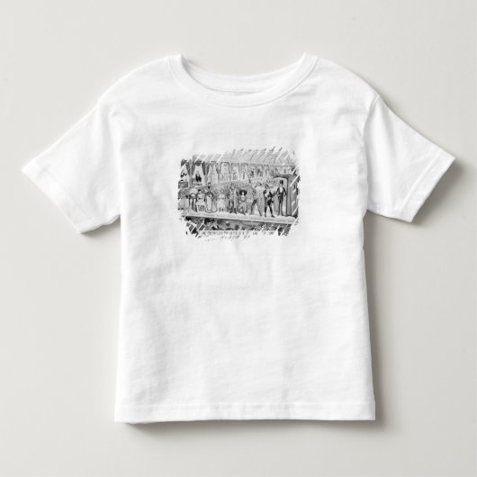ポスタ広告ー'The Barnum and Bailey トドラーTシャツ (正面)