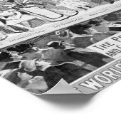 ポスタ広告ー'The Barnum and Bailey ポスター (角)