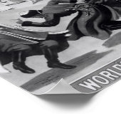 ポスタ広告ー'The Barnum and Bailey ポスター (角)