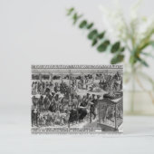 ポスタ広告ー'The Barnum and Bailey ポストカード (スタンド正面)