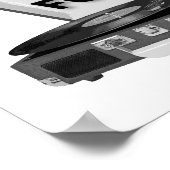 ポスタ忘れーを記録しおもしろいない ポスター (角)