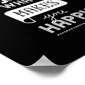 ポスタ感動的ー引用文がアップすると幸せになる ポスター (角)