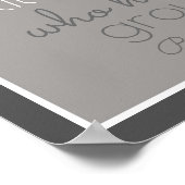 ポスタ感動的ー引用文仏教の諺 ポスター (角)