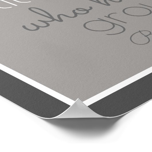 ポスタ感動的ー引用文仏教の諺 ポスター (角)