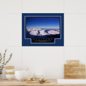 ポスタ感動的ー「姿勢」 22x28 ポスター (キッチン)