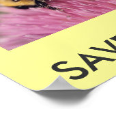 ポスタ救ー：蜂 ポスター (角)