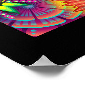 ポスタ数々のー（カラー） ポスター (角)