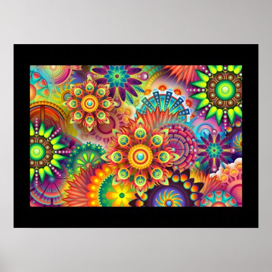 ポスタ数々のー（カラー） ポスター (正面)