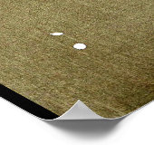 ポスタ日本のーヴィンテージアート大原公尊7 ポスター (角)