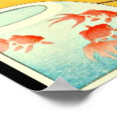 ポスタ日本のーヴィンテージアート大原小村11 ポスター (角)