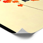 ポスタ日本のーヴィンテージアート大原小村1 ポスター (角)