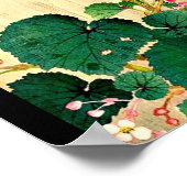 ポスタ日本のーヴィンテージアート大原小村8 ポスター (角)