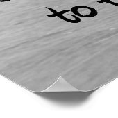 ポスタ最高のー水を飛ぶウェイクボークールド方法 ポスター (角)