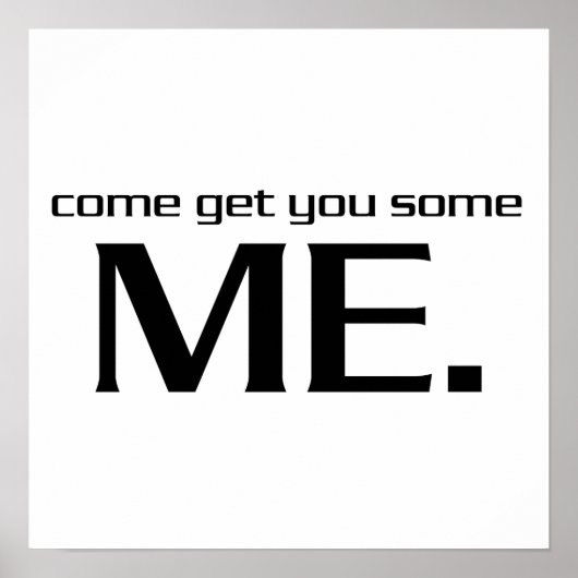 ポスタ来ーを持って来い ポスター (正面)