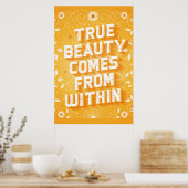 ポスタ来ー内の真の美しい(24x36) ポスター (キッチン)