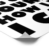 ポスタ気におもしろいー ポスター (角)