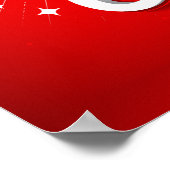 ポスタ生まれースを目立たせる(18x24) ポスター (角)