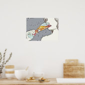 ポスタ祝ー ポスター (キッチン)