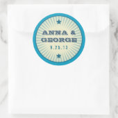 ポスタ素朴ー:サンディビーチシール ラウンドシール (バッグ)