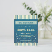 ポスタ素朴ー：サンディビーチ宿泊施設 エンクロージャーカード (スタンド正面)