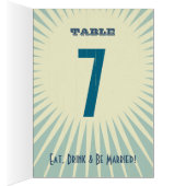 ポスタ素朴ー：砂のビーチテーブル番号 (内側 (右))