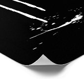 ポスタ絵を描ースターの滴下 ポスター (角)