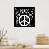 ポスタ絵を描ースターの滴下 ポスター (キッチン)