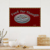 ポスタ考えー2 ポスター (キッチン)