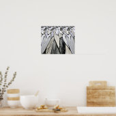 ポスタ聞ー(_P) ポスター (キッチン)