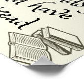 ポスタ読ーとしても読のかな読い ポスター (角)