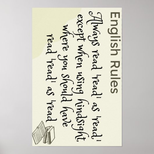 ポスタ読ーとしても読のかな読い ポスター (正面)