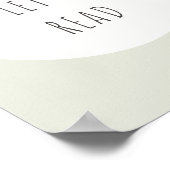 ポスタ読ーとプリント ポスター (角)