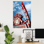 ポスタ買ープリント ポスター (ホームオフィス)