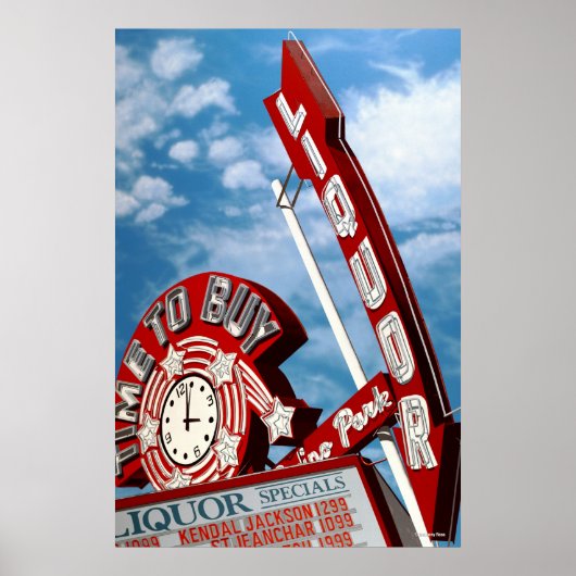 ポスタ買ープリント ポスター (正面)