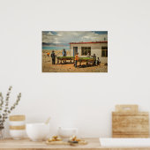 ポスタ遊ー ポスター (キッチン)