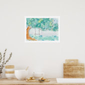 ポスタ遠くにーと一緒に飛行 ポスター (キッチン)