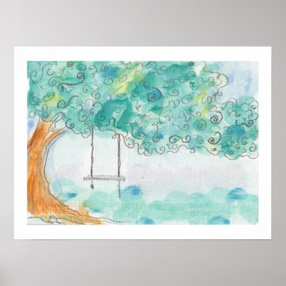 ポスタ遠くにーと一緒に飛行 ポスター