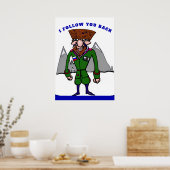 ポスタ間抜けー、露出トロール ポスター (キッチン)