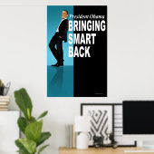 ポスタ頭が切れるーを持ち帰る(巨大) ポスター (ホームオフィス)