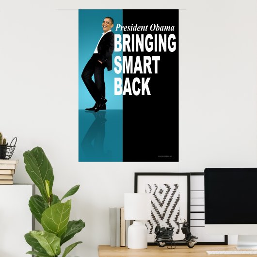 ポスタ頭が切れるーを持ち帰る(巨大) ポスター (ホームオフィス)