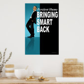 ポスタ頭が切れるーを持ち帰る(巨大) ポスター (キッチン)