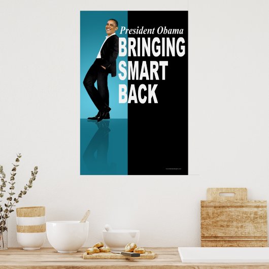 ポスタ頭が切れるーを持ち帰る(巨大) ポスター (キッチン)