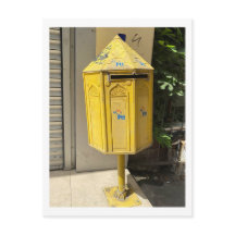 ポスタ・ベ・テルグラフ・テシュキラト(PTT)はがき