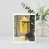 ポスタ・ベ・テルグラフ・テシュキラト(PTT)はがき ポストカード (スタンド正面)