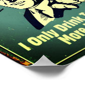 ポステアルコールパラデカサンバー ポスター (角)