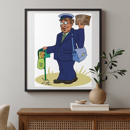 ポスティデリバリーポスター ポスター